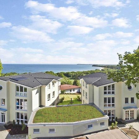 Mit Meerblick Und Balkon, Gratis Nutzung Vom Ahoi Erlebnisbad Und Sauna In Sellin - Meeresblick Fewo 35 Герен Екстер'єр фото
