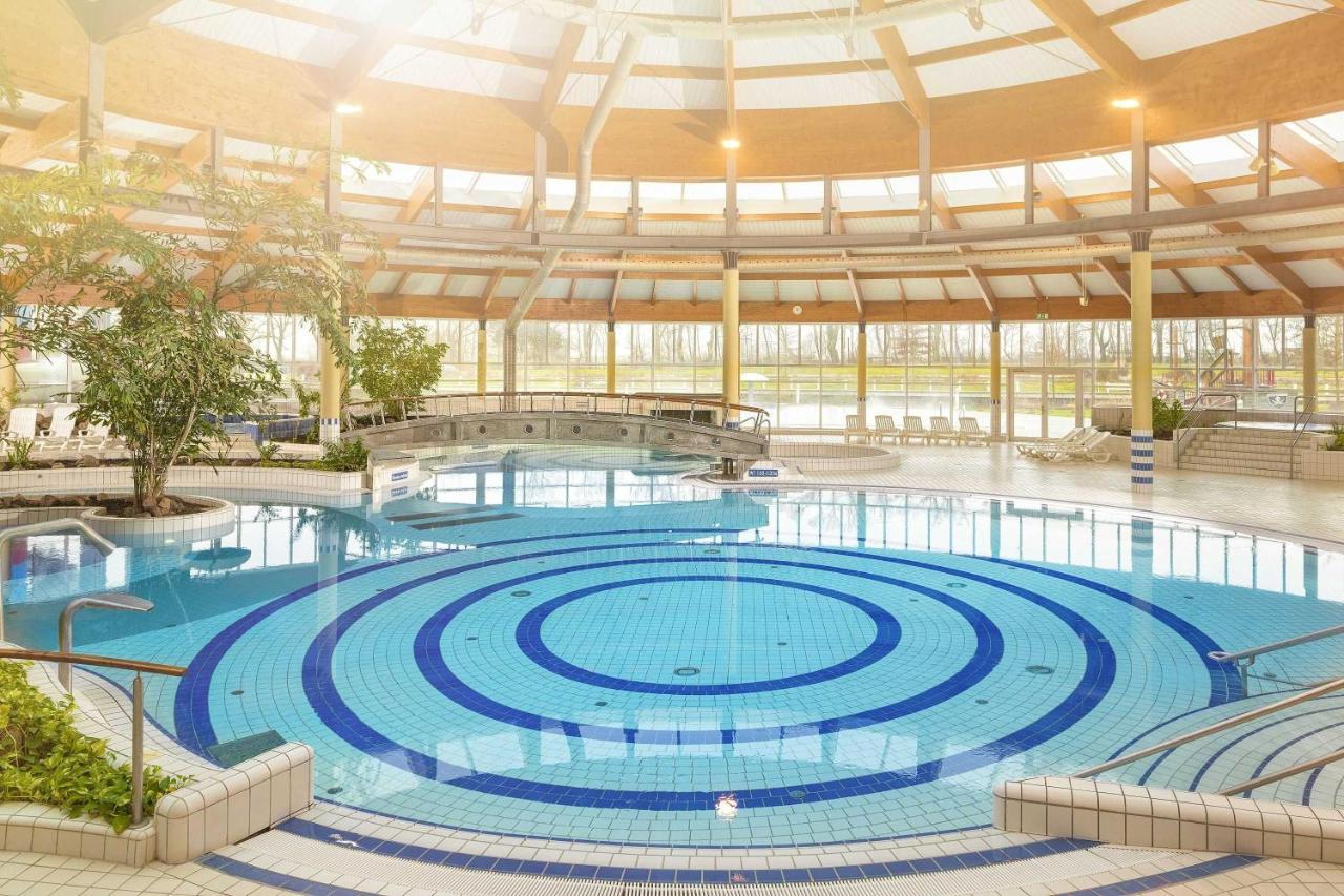 Mit Meerblick Und Balkon, Gratis Nutzung Vom Ahoi Erlebnisbad Und Sauna In Sellin - Meeresblick Fewo 35 Герен Екстер'єр фото