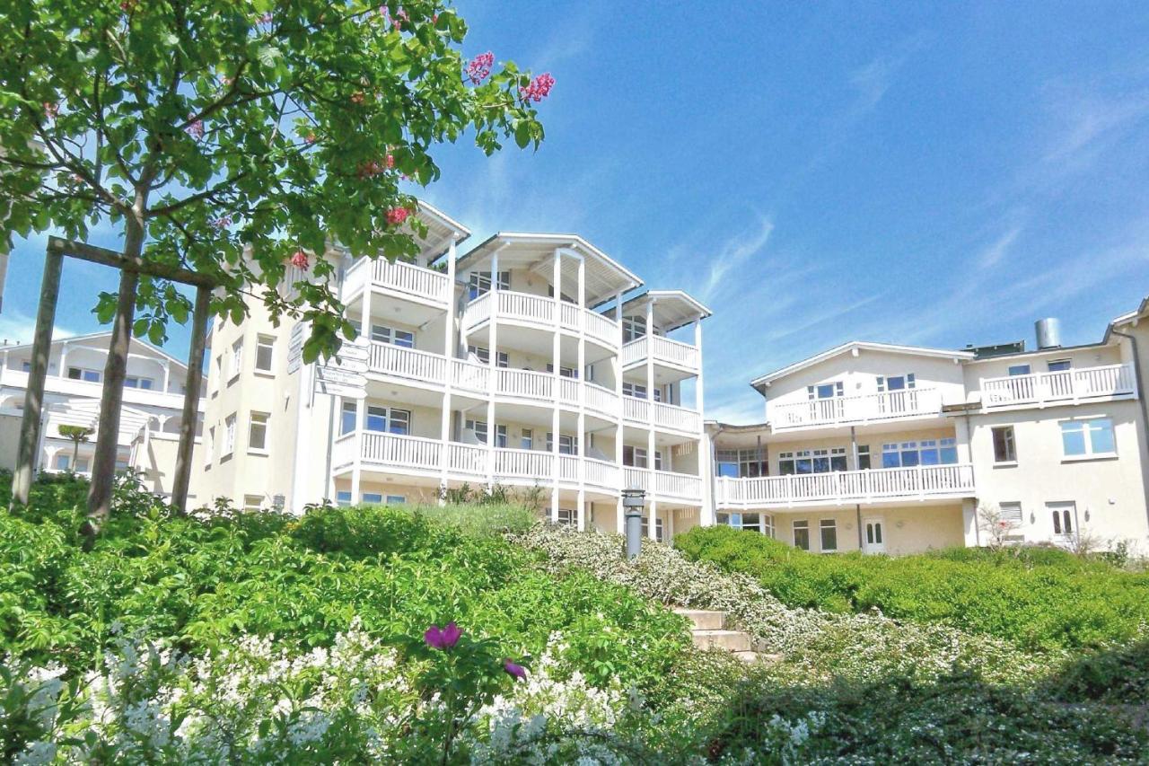 Mit Meerblick Und Balkon, Gratis Nutzung Vom Ahoi Erlebnisbad Und Sauna In Sellin - Meeresblick Fewo 35 Герен Екстер'єр фото