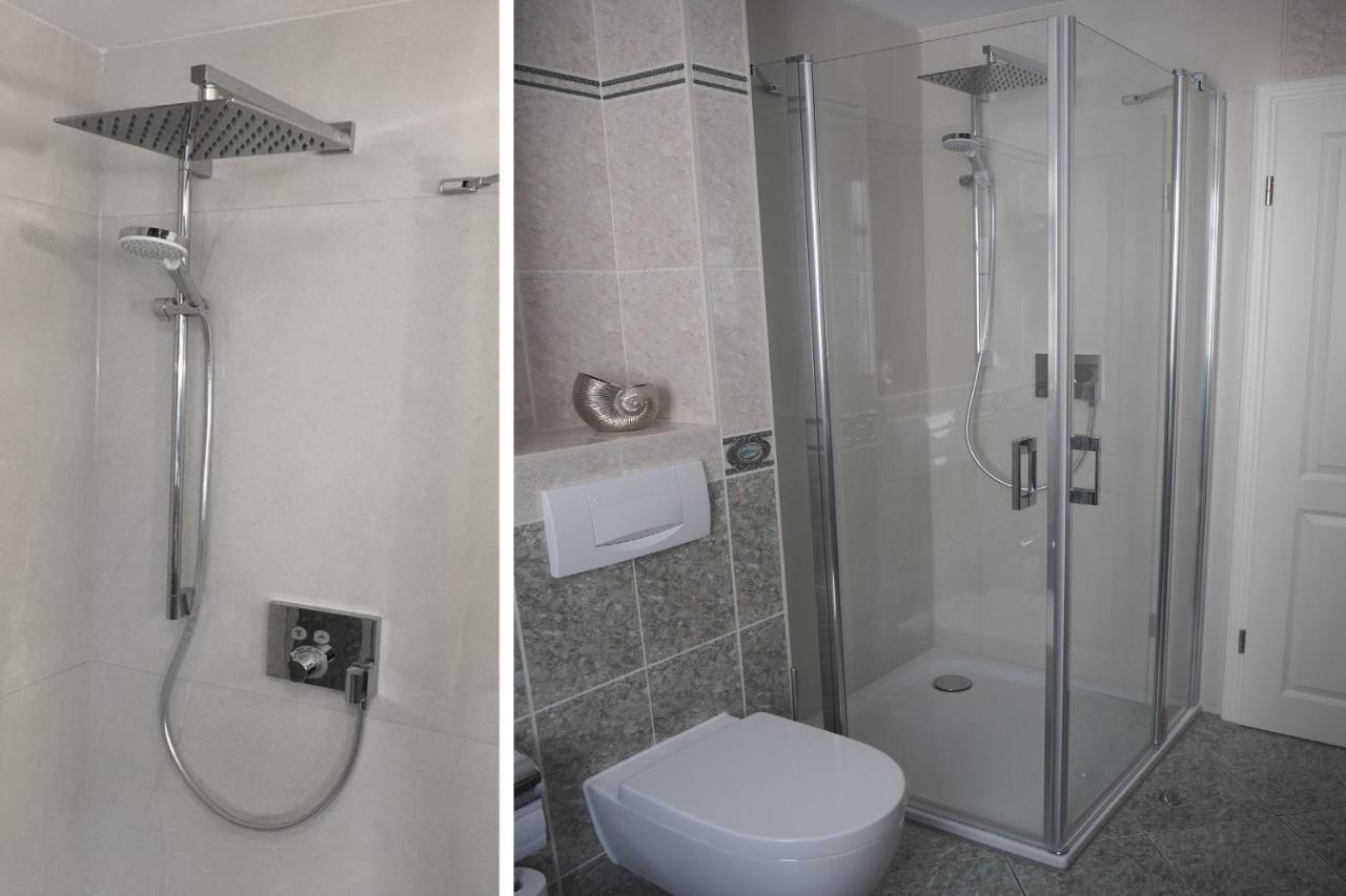 Mit Meerblick Und Balkon, Gratis Nutzung Vom Ahoi Erlebnisbad Und Sauna In Sellin - Meeresblick Fewo 35 Герен Екстер'єр фото