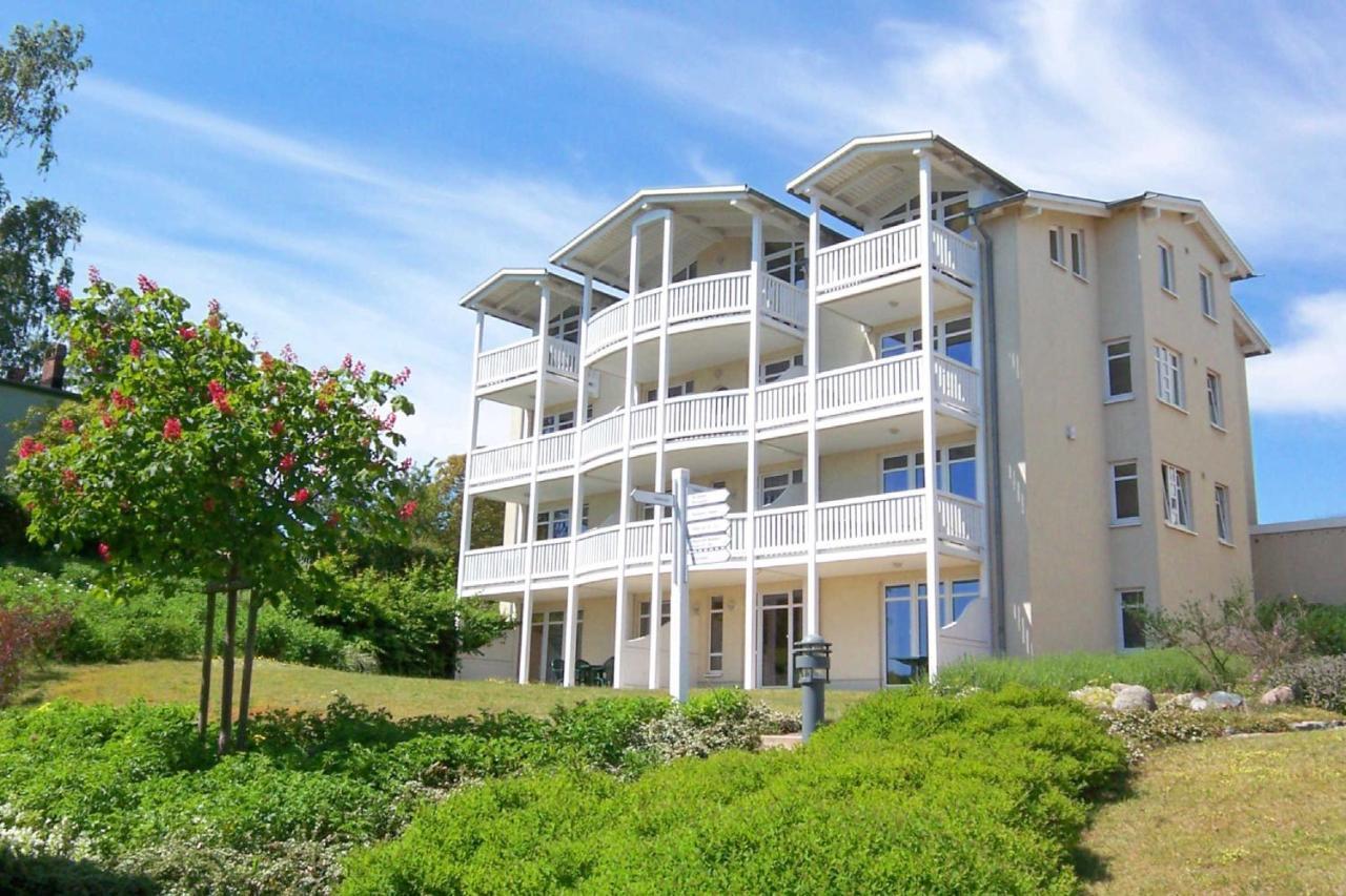 Mit Meerblick Und Balkon, Gratis Nutzung Vom Ahoi Erlebnisbad Und Sauna In Sellin - Meeresblick Fewo 35 Герен Екстер'єр фото