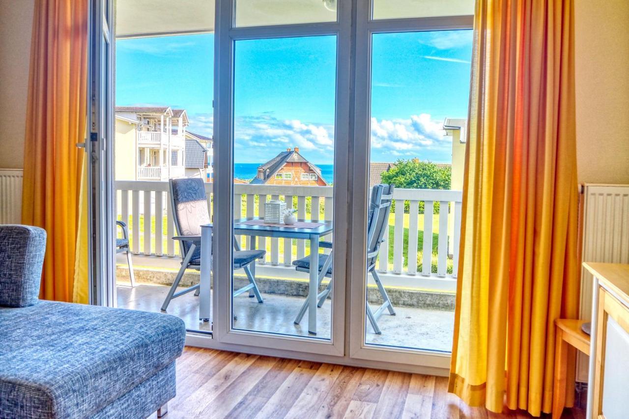 Mit Meerblick Und Balkon, Gratis Nutzung Vom Ahoi Erlebnisbad Und Sauna In Sellin - Meeresblick Fewo 35 Герен Екстер'єр фото