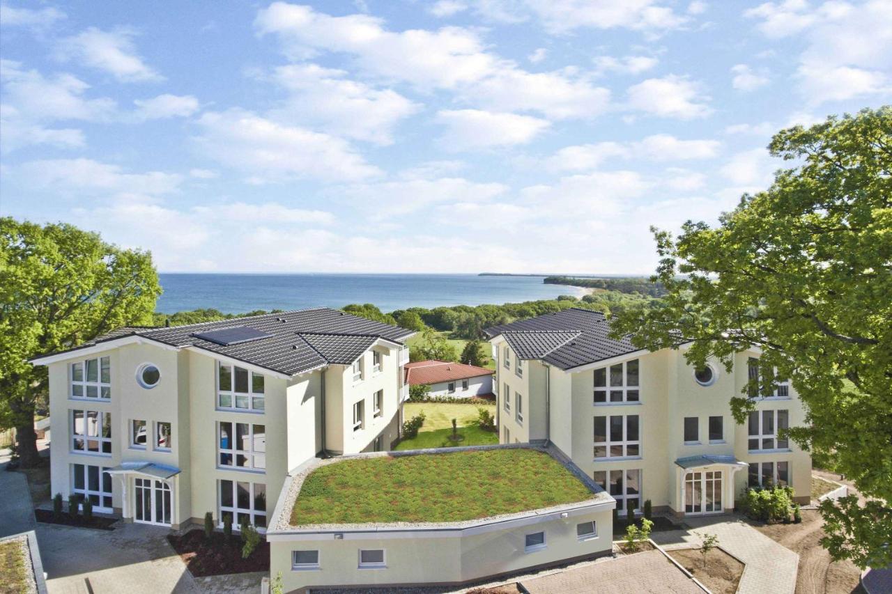Mit Meerblick Und Balkon, Gratis Nutzung Vom Ahoi Erlebnisbad Und Sauna In Sellin - Meeresblick Fewo 35 Герен Екстер'єр фото